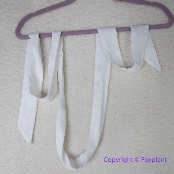 New! White House Black Market Long Sleeve Eyelet Shirt Dress mini, size 8 - Picture 5 of 16